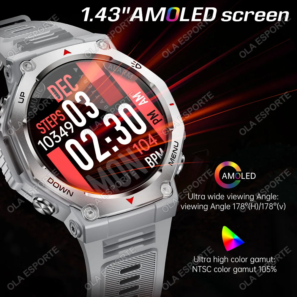 Watch Amazfit Neo Rojo Smartwatch Xiaomi Amazfit NEO, Pantalla STN