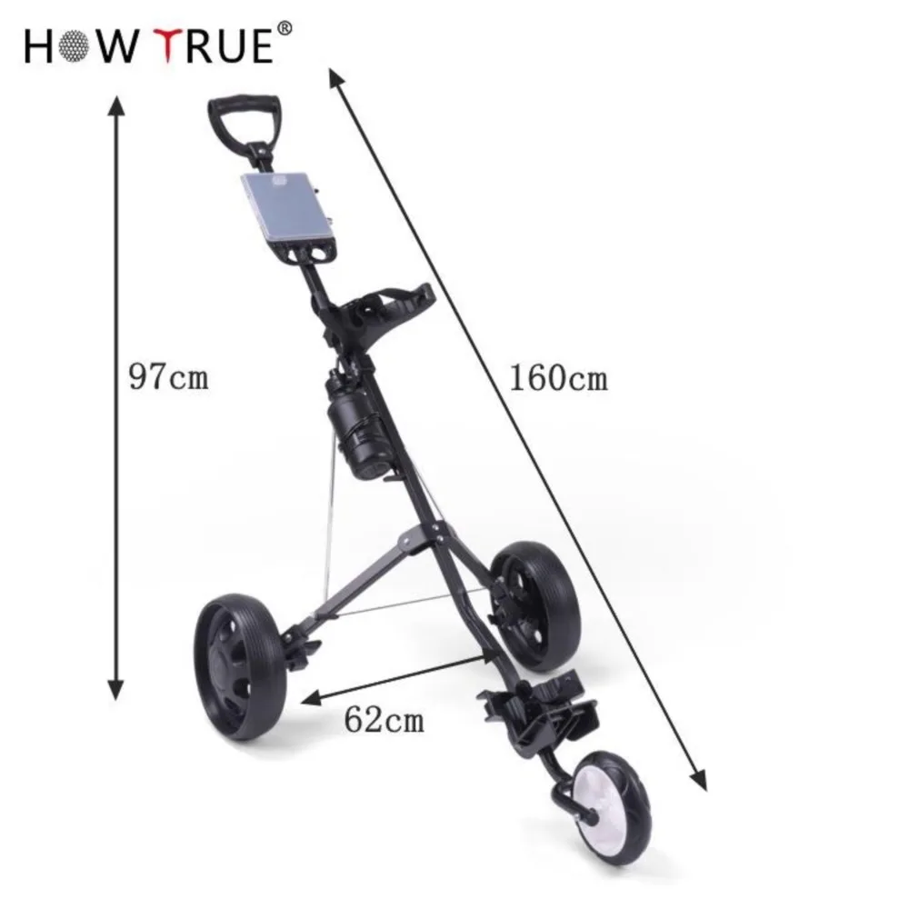 Golf Bag Tricycle Golf Special Products Push Trolley Trolley