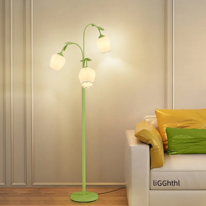 

Modern Nordic Floor Lamp Creative Mushroom Flower LED Lamp Suitable For Home Decoration Suitable For Living Room Bedroom Hotel