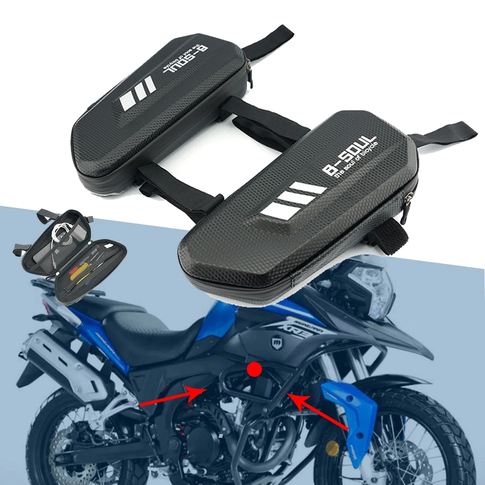 Per Macbor Eight Mile 125 500 Lord Martin Montana Xr1 Xr3 250 X Borsa Per Attrezzi Da Motocross Borsa Per Custodia Laterale A Triangolo Impermeabile