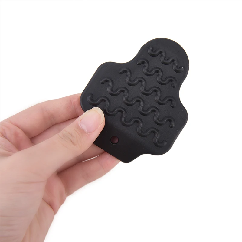 2er Set Pedalklappen-Abdeckungen Für SPD-SL & LOOK KEO - Rutschfester Schutz Für Rennradschuhe