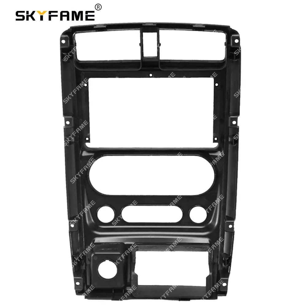 adaptador da fáscia do quadro do carro de skyfame para jogo do painel do encaixe do traço do rádio de suzuki jimny android