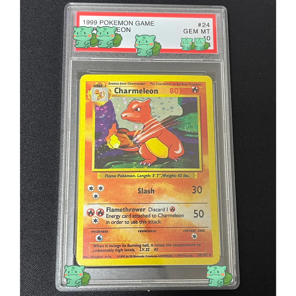 what dimension are pokemon cards Pokemon - Charmeleon (24/102) main image 0