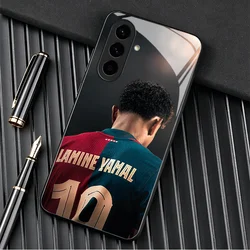 Football Star L - Lamine Y - Yamal Glass Phone Case - Samsung A35 (KHTY00534A)