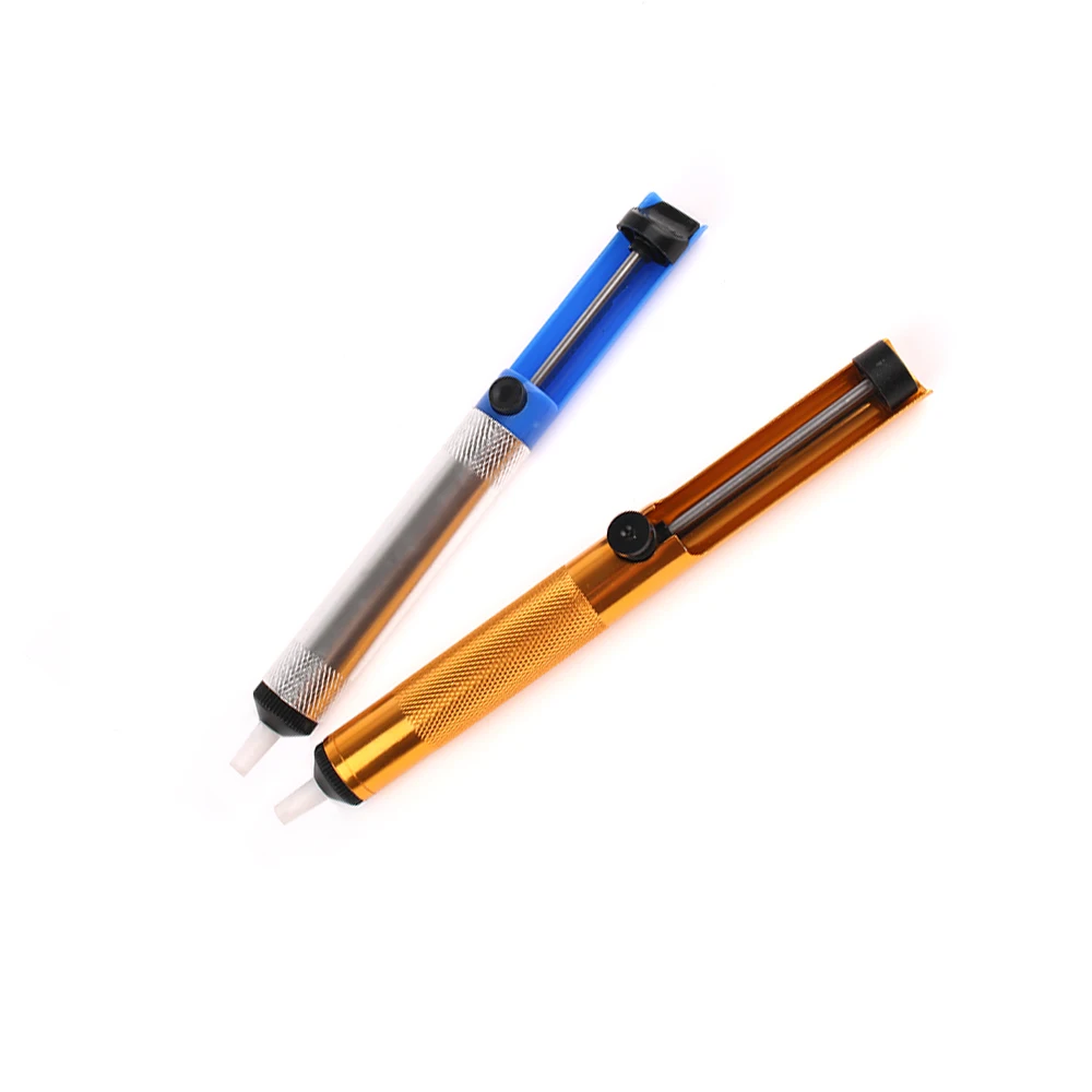

Free shipping Metal Solder Sucker Desoldering Pump Removal Vacuum Soldering Iron Desolder Suction Tin Hand Tools Welding Tools