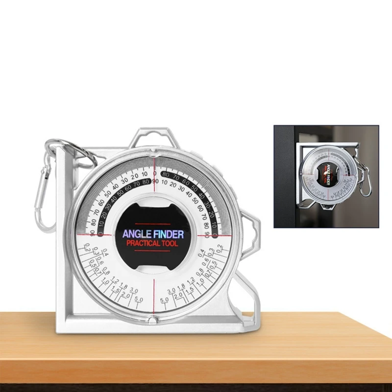M6CF Slope Protractor Inclinometer with Magnetic Base for Interior Decoration 2