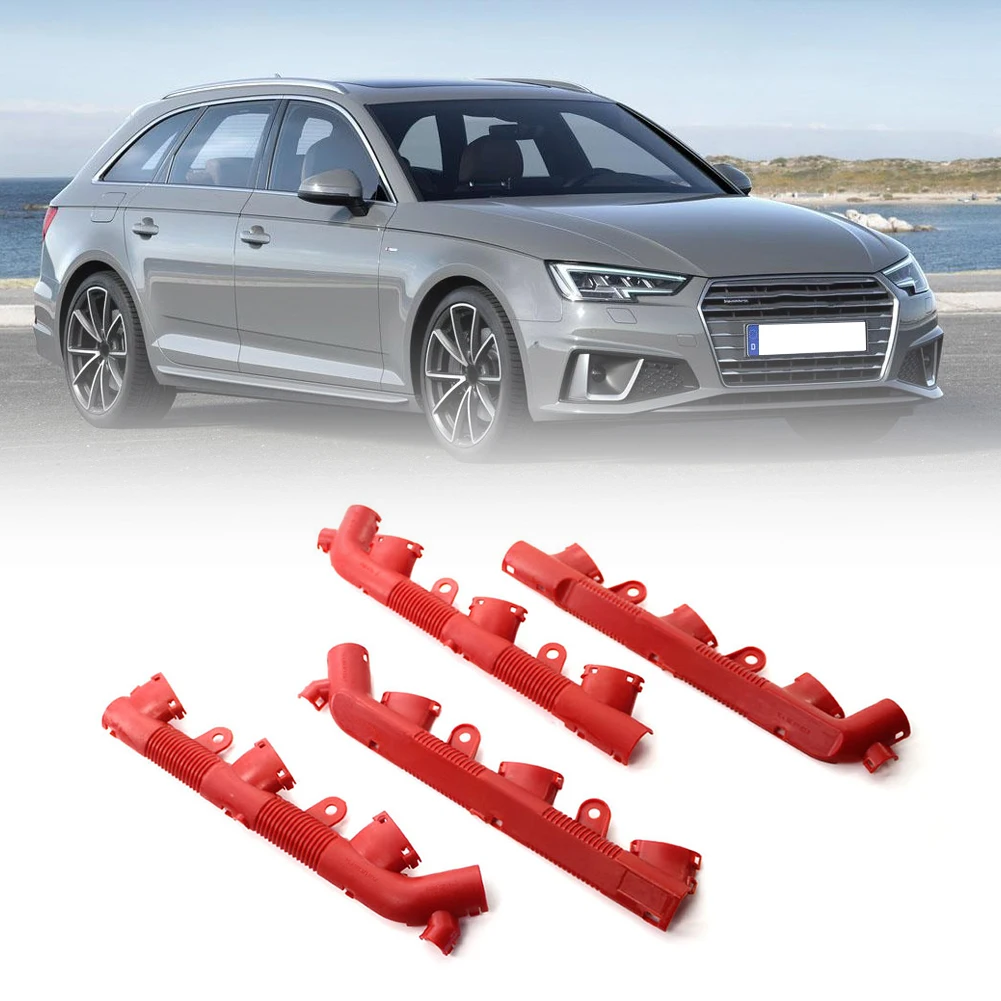 1 Pair Ignition Coil Protector Cover 06E971821F 06E971822D Ignition Coil Wiring Guide for Audi A4 2009-2016 A5 2010-2017 3.0T