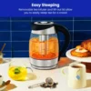 NEW Electric Kettle with Temperature Control, 5 Presets LED Indicator Lights, Removable Tea Infuser 360° Swivel Base, 3