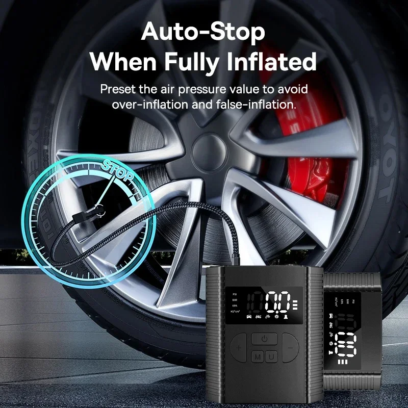 2024 ���� �޴�� �ڵ��� �����, ���� ���� Ÿ�̾� ��â�� ����, ������� ������ ��Ʈ �ڵ��� Ÿ�̾� ��, 12V, 150PSI