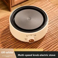 Batterie de cuisine électrique 500W, Base chauffante, poêle à café, chauffage manuel à température réglable pour la maison 6