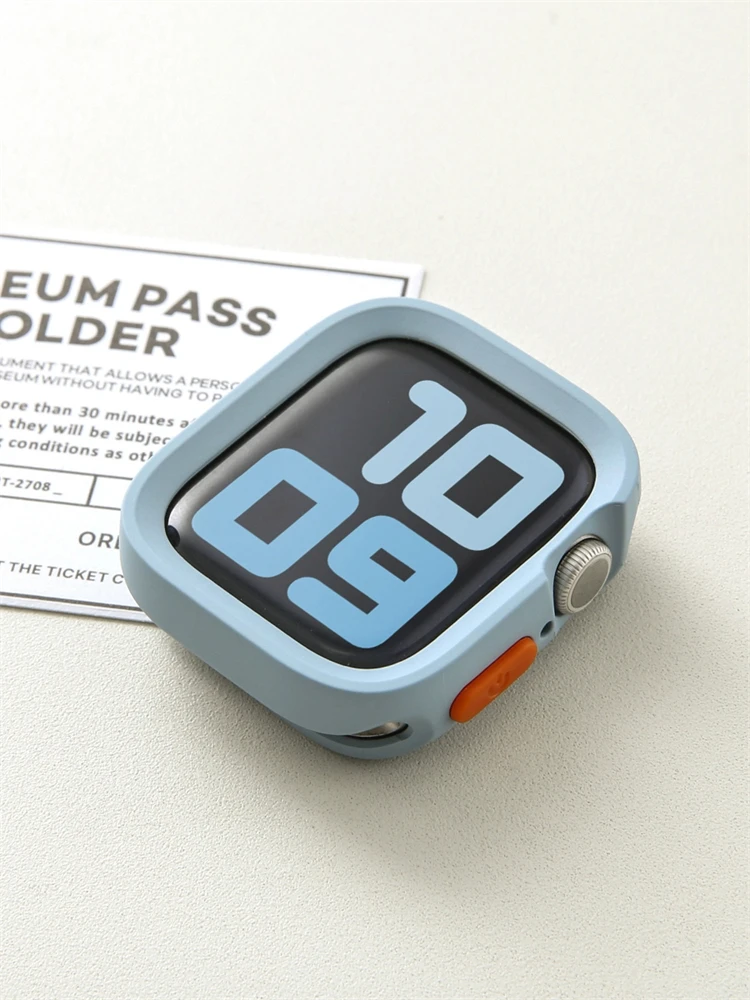 Premium Soft Silicone Anti-Drop Matte Bumper Case