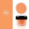 10g pumpkin/black nail acrylic polymer gel extender, suitable for professional nail gel carving accessories 4