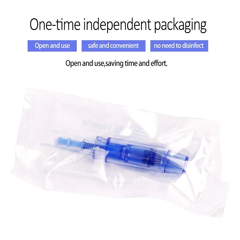 Dermapen Nano Needles Microneedling Bayonet Tattoo Removal Cartridge Needle 10Pcs For A1 Disposable Replacement