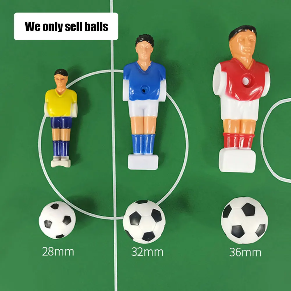 2pcs Resin Foosball Soccer Table Ball Indoor Games Football 28mm 32mm 36mm Table Football Games Ball Foosball Parts table football game,tabletop soccer game,soccer ball