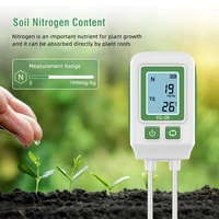 Yieryi Soil NPK Analyser Meter 0-1999mg/kg Dual Needle Nitrogen Phosphorus Potassium Detector Fertility Tester for Garden Farm 2