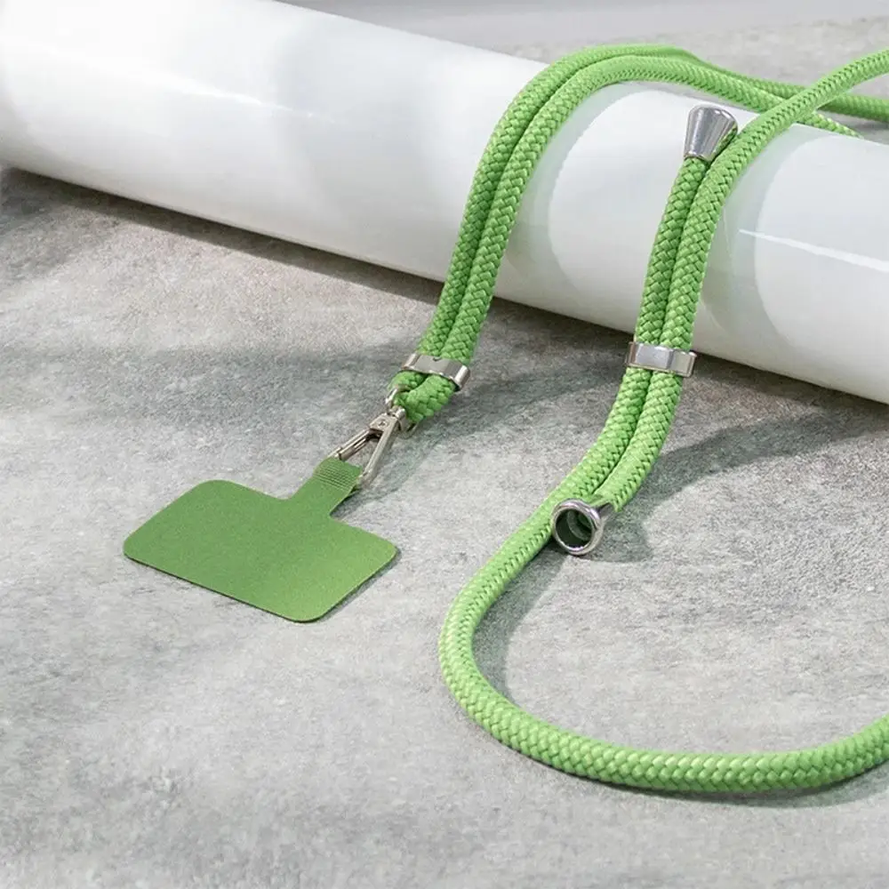 Versatile Detachable Neck Cord with Adjustable Length and Universal Clip