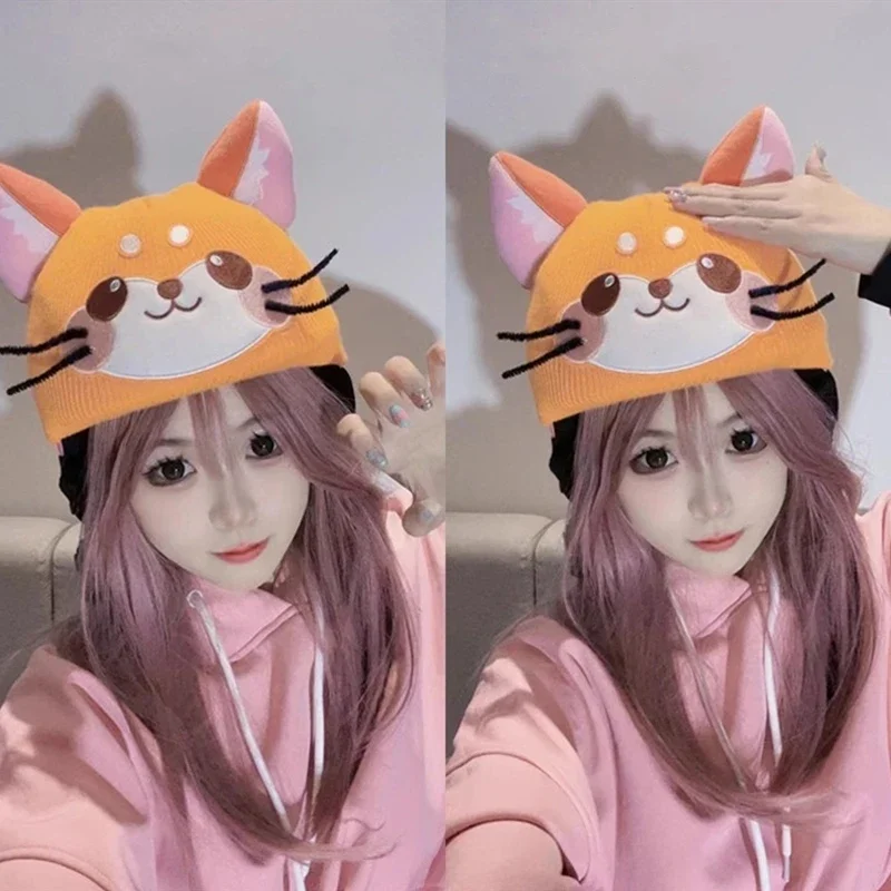 Ski Helmet Cover Decoration Cute Cartoon Universal Suitable for Electric Scooters Adult Decoration