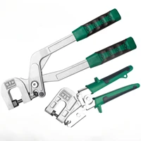 Pince à sertir en alliage pour cloisons sèches, pince à sertir pour goujons métalliques, outils pour cloisons sèches en aluminium, pince à quille professionnelle, pince en acier 1