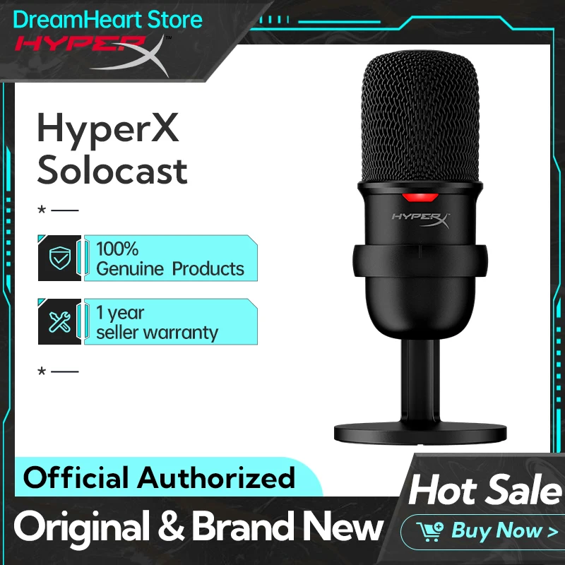 HYPERX SOLOCAST