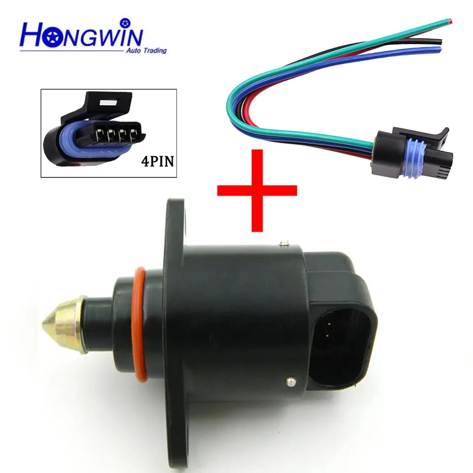 1/2PCS IAC Idle Air Control Valve Wire plug For Daewoo Nubira 2.0L