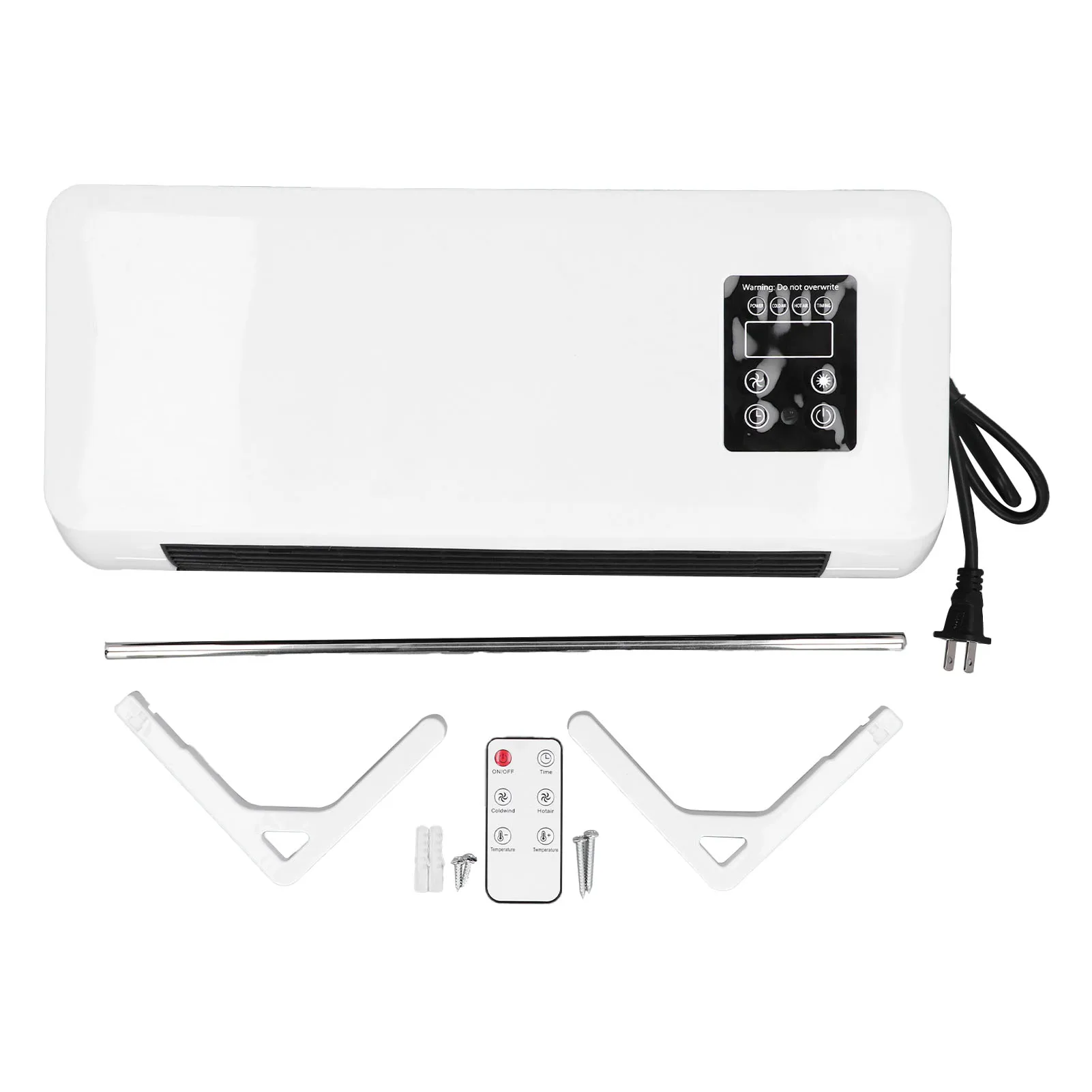 سخان كهربائي مثبت على الحائط قابل للتعديل وضعين شا...