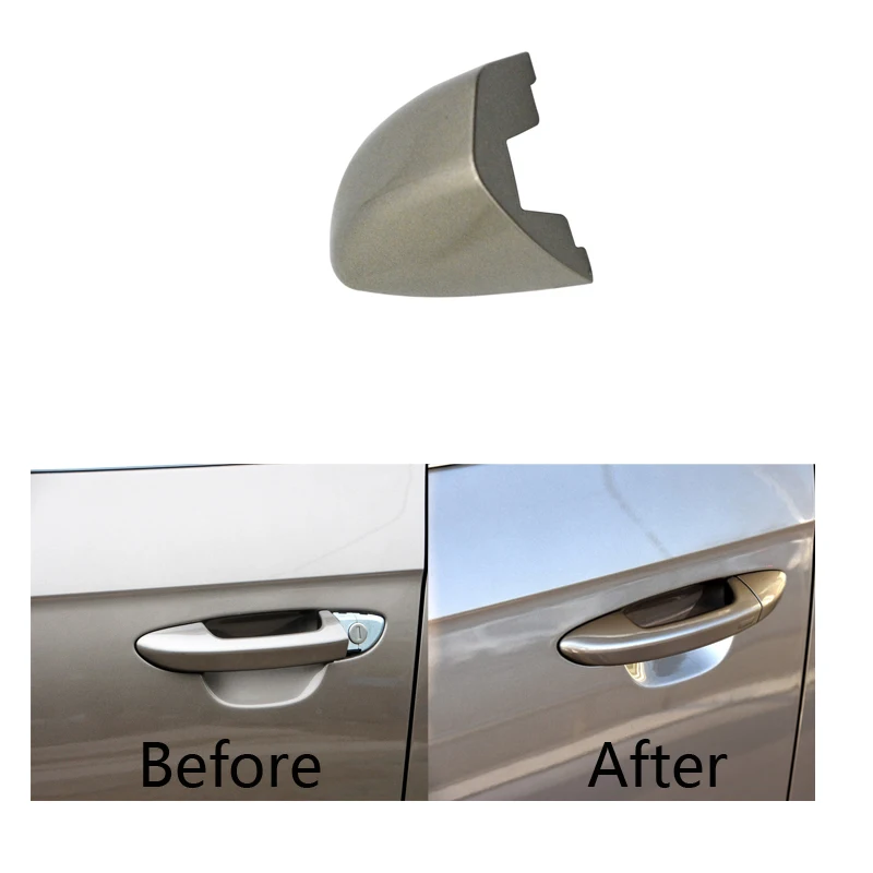 ExteriorDoorHandleCoverKeyLockCoverForVWMagotanPassatB6B7L