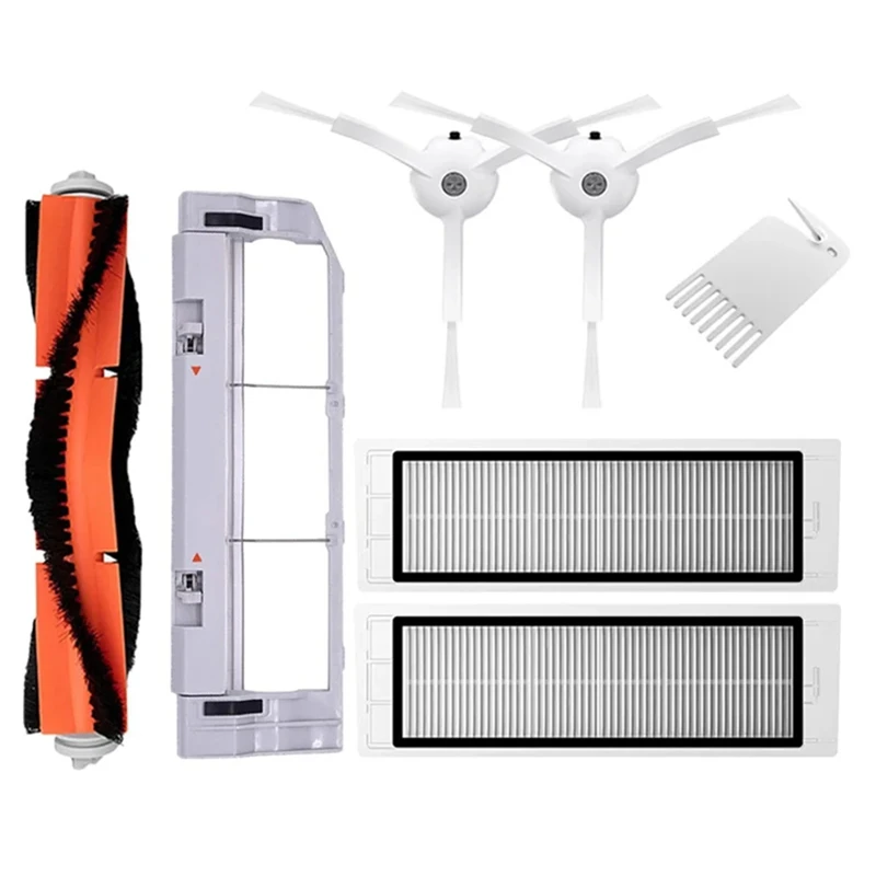 

Сменная основная боковая щетка для пылесоса Xiaomi Mi Robot 1/ 1S SDJQR01RR SDJQR02RR SDJQR03RR E3, S4, S4 Max, S5
