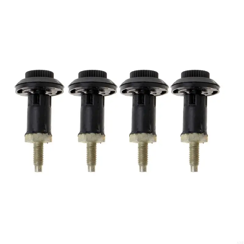 HDI Engine Cover Clip Bolt Bonnet Hood Replacement 16Pcs A70F Easy Installation for C4 C5
