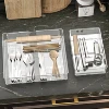 Kitchen Silverware Drawer Organizer Expandable Utensil Tray Adjustable for Spoons Forks Knives Flatware and Cutlery Organizer 3