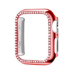 Elegant Diamond - Enhanced Protective Case for 42mm - Series 3 2 1 (Red)