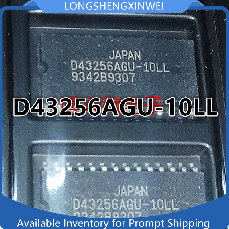 

Оригинальный Новый флэш-накопитель D43256AGU SMT SOP32, 1 шт.