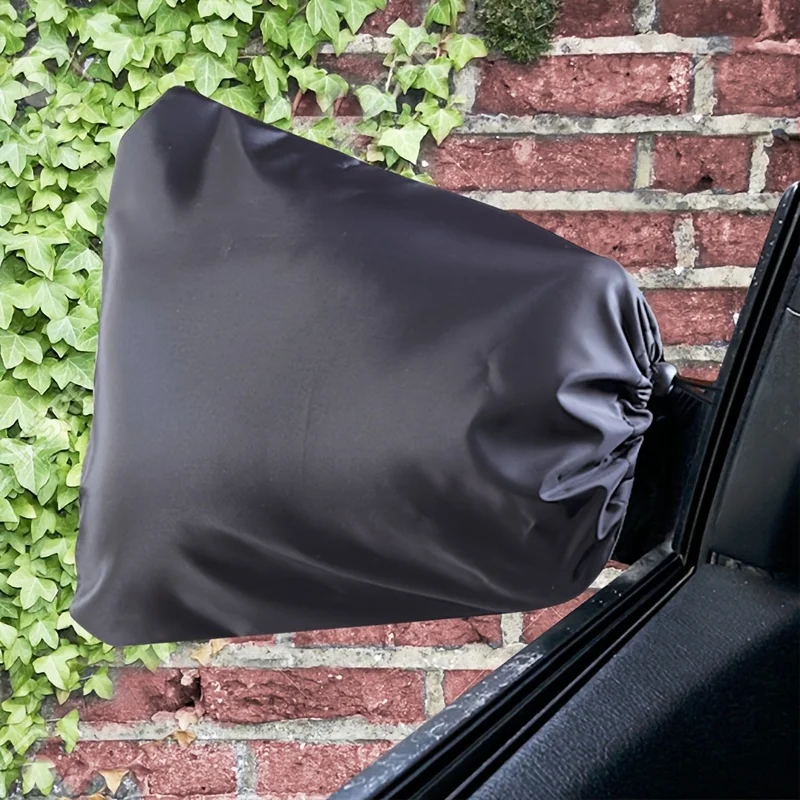 2pcs Car Side Mirror Cover-Universal Windshield Snow Ice Rain Frost Protection Device