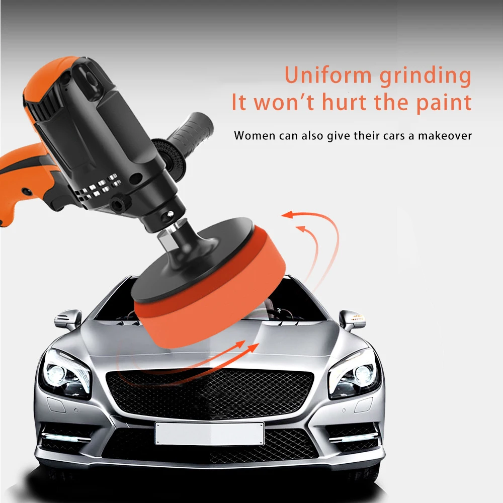 Electric Drill Turning Polisher Grinder Set Polishing Machine Sander Waxing  Tool Kit For Car Auto Buffing Power Tool Accessories - AliExpress