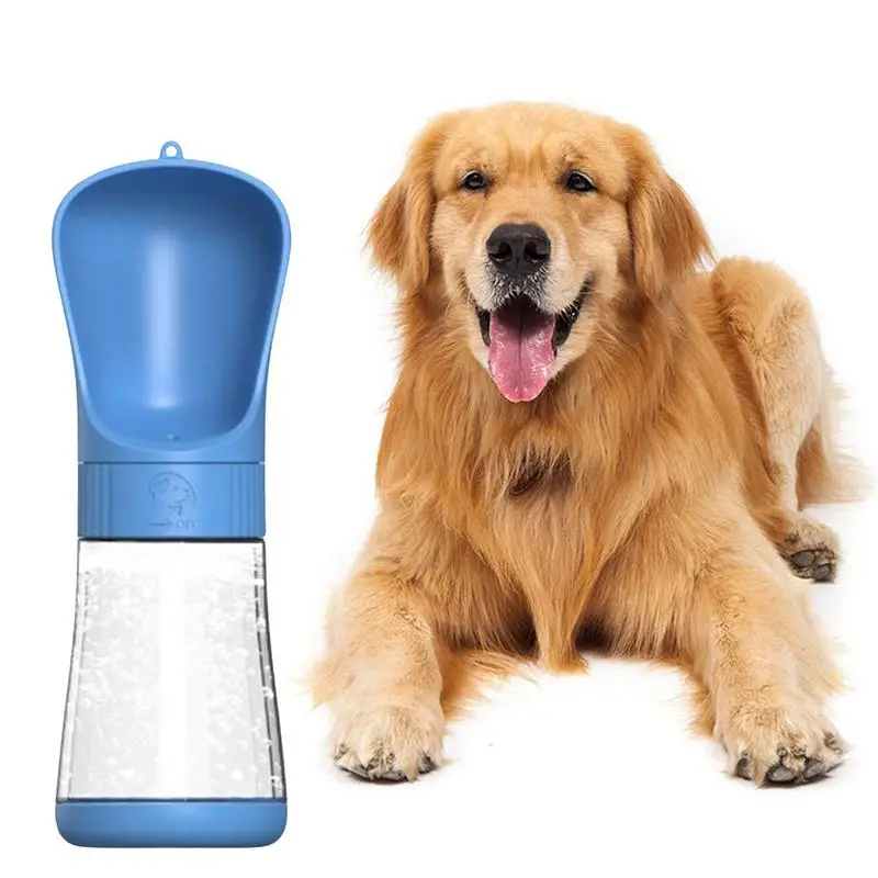 Dog Water Bottle Dispenser Dog Water Bottle Foldable Leak Proof Dog