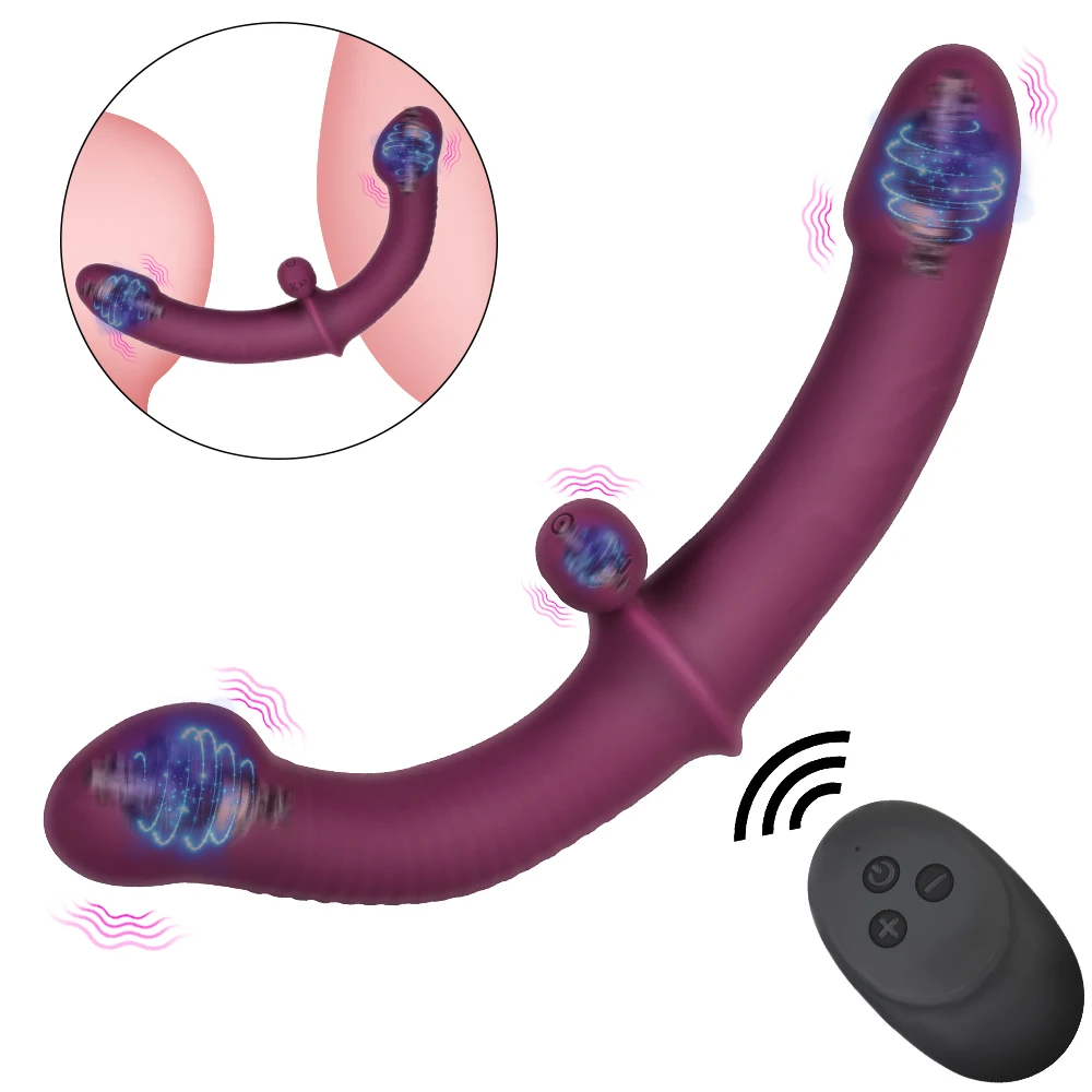 China Manufacturer 32cm Big Dildos For Women Lesbian Vibrator Clit Vaginal Anal Plug Men Butt Dilator Two Penis Erotic Panties Sex Toy Couple Games Distributor Sdf56e5e6aba9456eb411403641536b70t