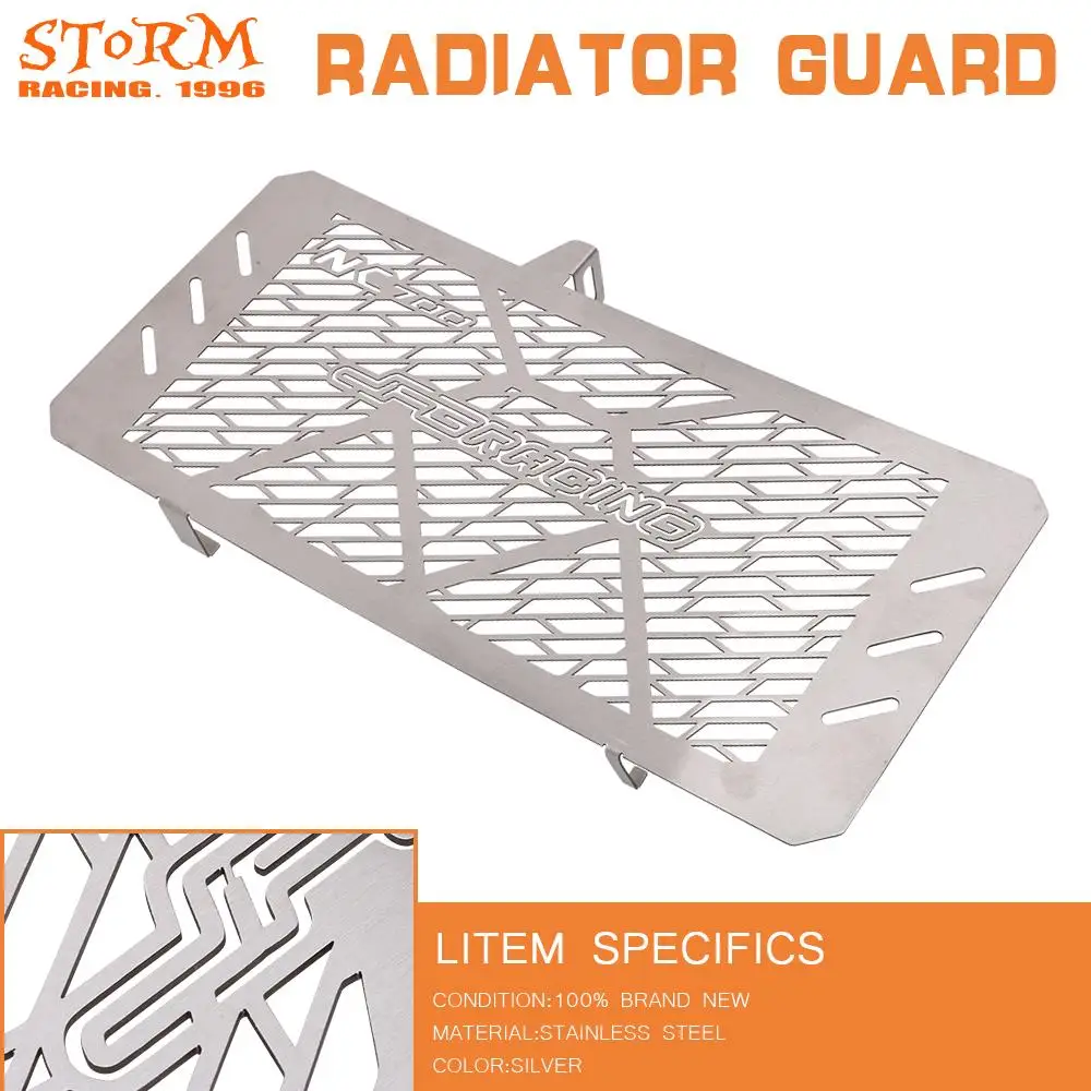 

Motorcycle Stainless Steel Radiator Grille Cover Guard Protection For HONDA NC700 2012 2013 2014 2015 2016 2017 2018