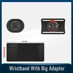 Universal Outdoor Wristband Armband Phone Holder with Stand and Lock for Running, Climbing, and Fitness (Option 1)