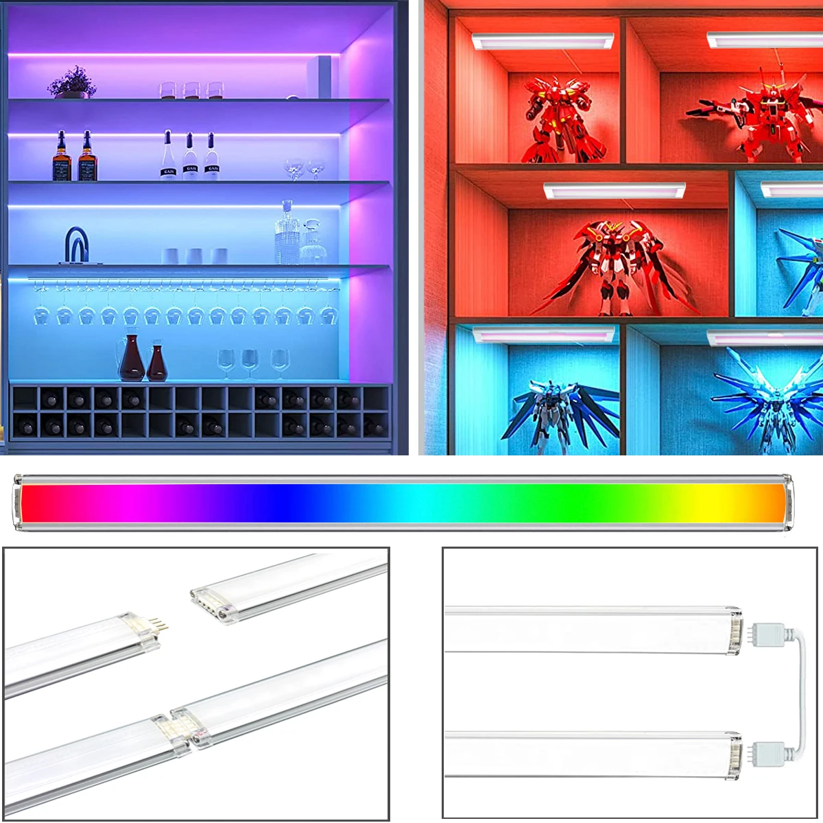 DC12V RGB Color Under Cabinet Lights Zigbee3.0 Smart LED Controller Sdf56fbf9bcde4ab19cbc3425496a8eeaF