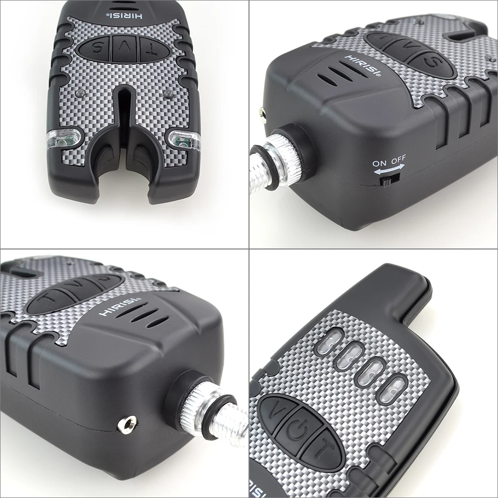 WEB限定カラー有 デルキム送信機 赤LED アクセサリー付き バイト