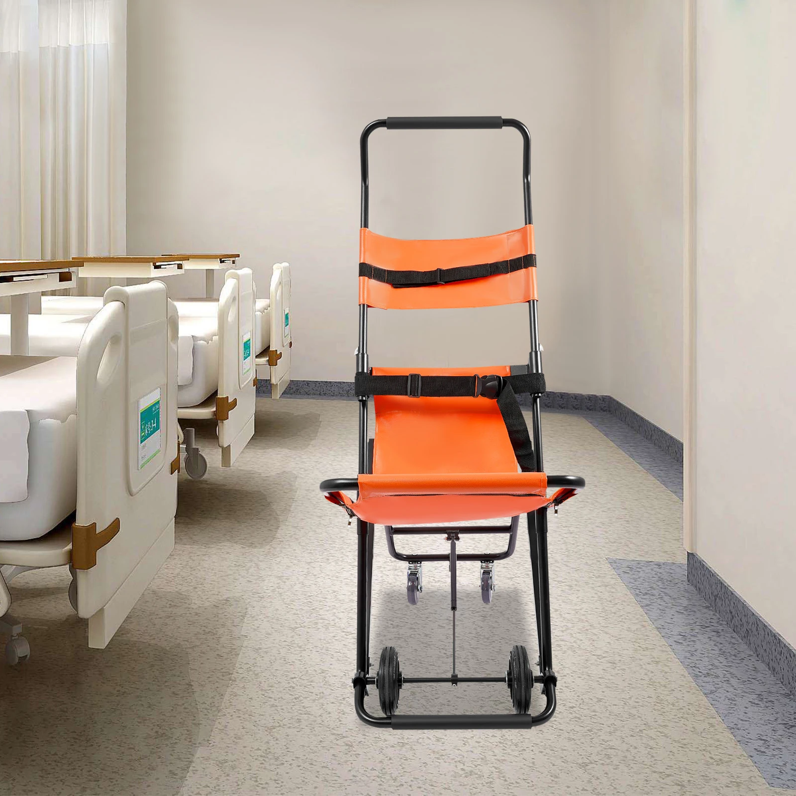 Manual Stair Transfer Chair 4