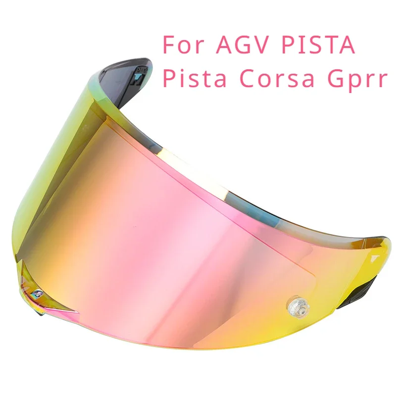 Per Agv Pista Pista Corsa Gprr Visiere Lenti Per Casco Moto Rafforzare Doppio Uso Accessori Per Lenti Diurne E Notturne
