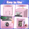 Electronic Piggy Bank Touch Screen Counting Password Safe Box Money Boxes Digital Coins Cash Saving Deposit Atm Machine Kid Gift 3