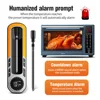 Wireless Bluetooth Meat Thermometer Digital Meat Thermometer Probe with APP LCD Screen Real-time monitoring for BBQ Oven Smoker 4
