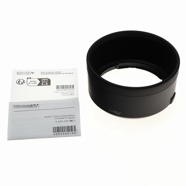 中古】SONY(ソニー) G Masterレンズ用フード ALC-SH163 (SEL50F12GM用