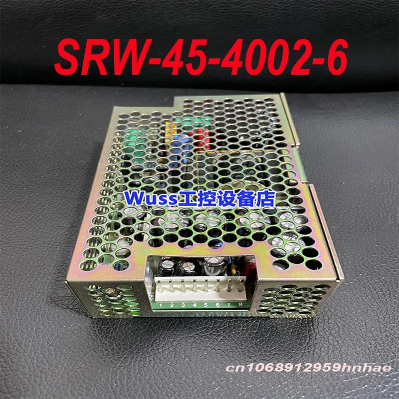 

90% New Genuine For INTEGRATED Power Supply SRW-45-4002-6 100-240V