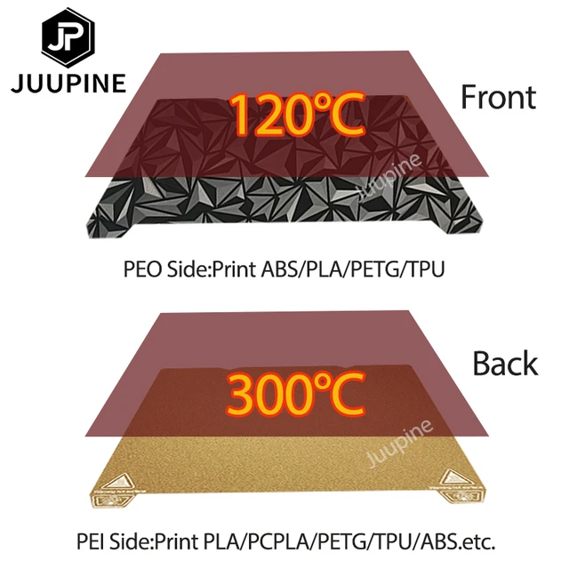 X LONGER Lifespan Flexible PEI Sheet Bed 235 X 235, 41 OFF