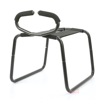 Sex Furniture Couples Position Mount Love Stool Portable Support Chair Aid Handrail Novelty Adult Games Erotic Toys For Men 2