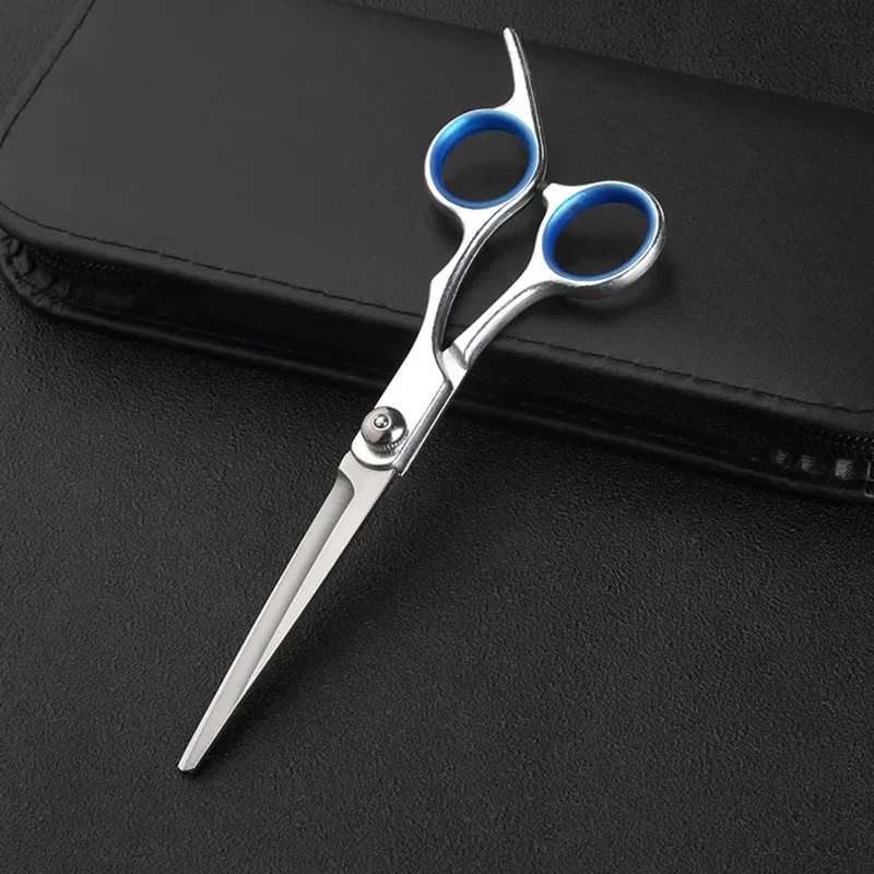 Pet Grooming Curved Scissors, Dog Hair Trimming Shaving Scissors, Cat Teddy Shearing, Dental Hairdressing Tools, Straight Cut dog grooming scissors dog grooming scissors kit