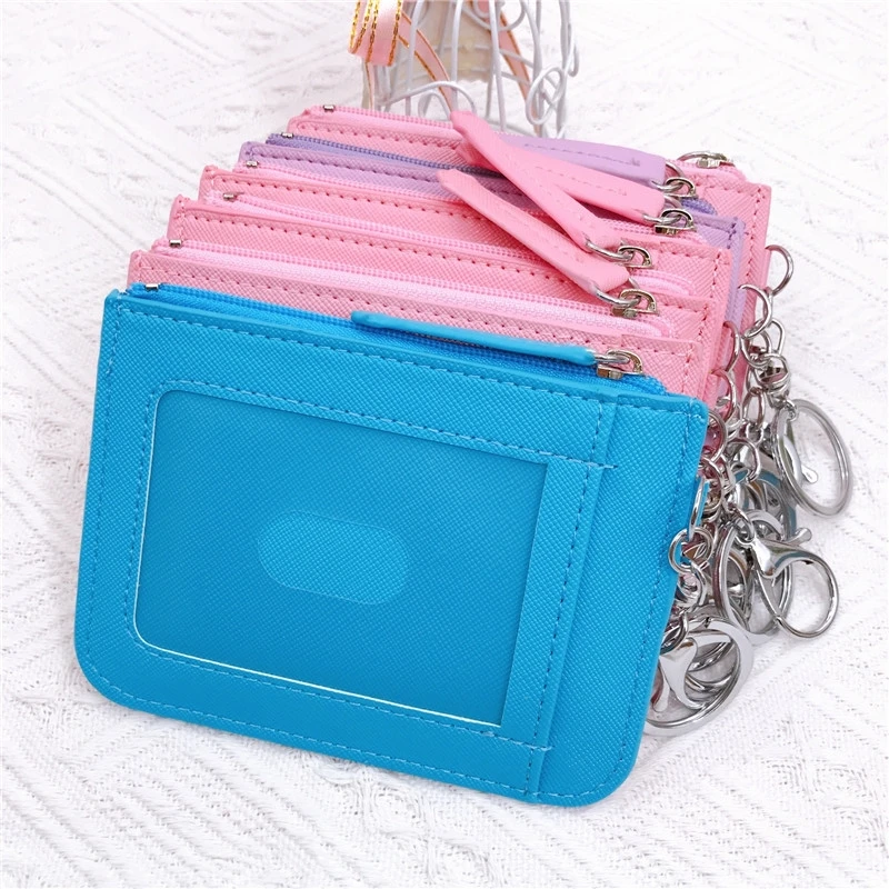 Sanrio Hello Kitty Coin Purse My Melody Bag Kawaii Wallet Anime Pompom Purin Cinnamoroll Card Holder Children Pu Wallet Gifts