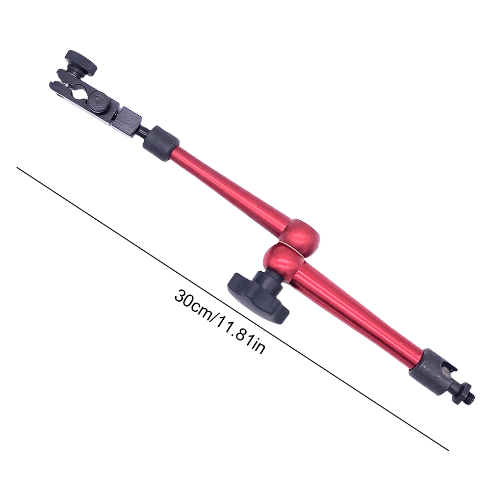 High Precision Flexible Dial Test Indicator Adjustable Universal Magnetic Base Holder Flexible Stand Dial Test Indicator Tools